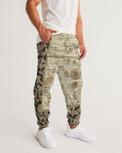 Load image into Gallery viewer, Faux Silk &amp; Lace Men&#39;s Track Pants