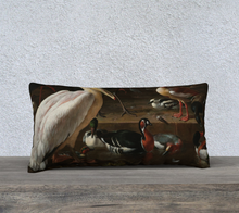 Load image into Gallery viewer, Pelican &amp; Ducks Pillowcase 24x12
