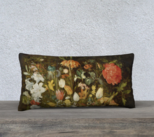 Load image into Gallery viewer, Bouquet III Pillowcase 24x12