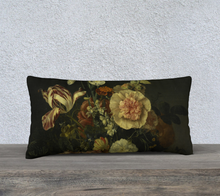 Load image into Gallery viewer, Bouquet II Pillowcase 24x12