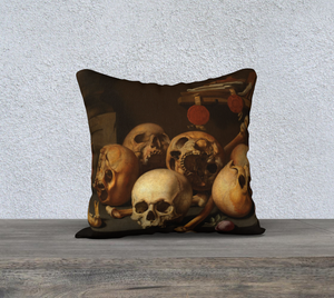 Skulls Pillowcase 18x18
