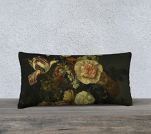 Load image into Gallery viewer, Bouquet II Pillowcase 24x12