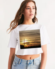 Load image into Gallery viewer, 100_0159 Women&#39;s Cropped Tee