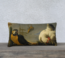 Load image into Gallery viewer, Birds Pillowcase 24x12