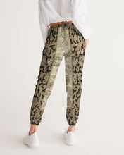 Load image into Gallery viewer, Faux Silk &amp; Lace Women&#39;s Track Pants