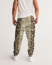 Load image into Gallery viewer, Faux Silk &amp; Lace Men&#39;s Track Pants