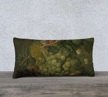 Load image into Gallery viewer, Greek Grapes Pillowcase 24x12