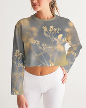 Load image into Gallery viewer, DSC_0470 Women&#39;s Cropped Sweatshirt