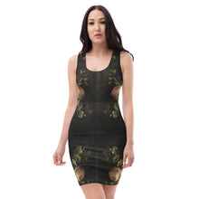 Load image into Gallery viewer, Roses Contour Dress