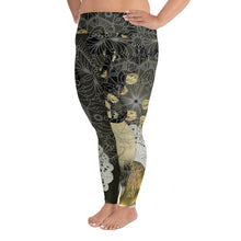 Load image into Gallery viewer, Collage Plus Size Leggings