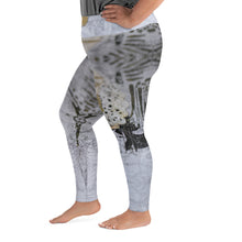 Load image into Gallery viewer, All-Over Print Plus Size Leggings