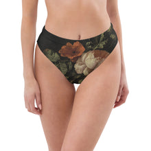 Load image into Gallery viewer, Rose Recycled high-waisted bikini bottom