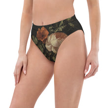 Load image into Gallery viewer, Rose Recycled high-waisted bikini bottom