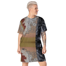 Load image into Gallery viewer, T-shirt dress