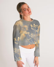 Load image into Gallery viewer, DSC_0470 Women&#39;s Cropped Sweatshirt