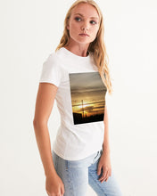 Load image into Gallery viewer, 100_0159 Women&#39;s Graphic Tee