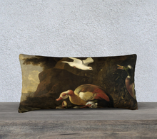 Load image into Gallery viewer, Ducks &amp; Dove Pillowcase 24x12
