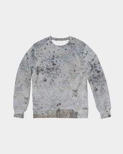 Abstract Rock Classic French Terry Crewneck Pullover