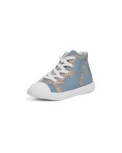 Load image into Gallery viewer, DSC_0668 Kids Hightop Canvas Shoe