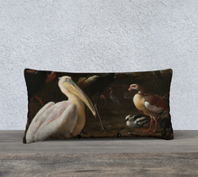 Load image into Gallery viewer, Pelican &amp; Ducks Pillowcase 24x12