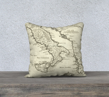 Load image into Gallery viewer, Italia Pillowcase 18x18