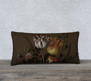 Tulips II Pillowcase 24x12