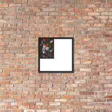 Load image into Gallery viewer, Framed photo paper poster